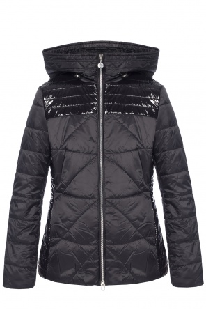 Quilted jacket with logo, zdjęcie 1 Quilted jacket with logo od EA7 Emporio Armani